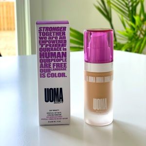 New in box UOMA Hydration Foundation